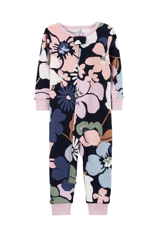 Комбинезон хлопковый на молнии Carter's