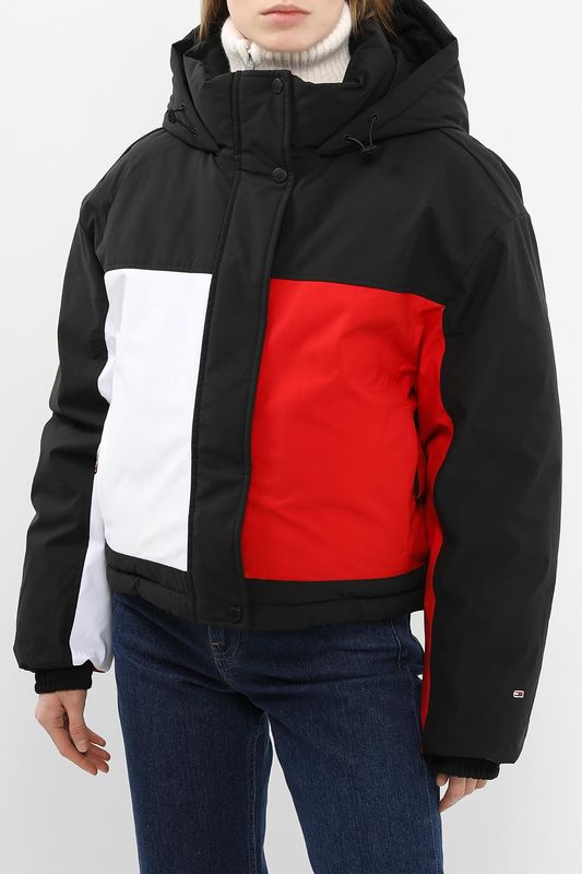 Куртка утепленная с капюшоном Tommy Jeans