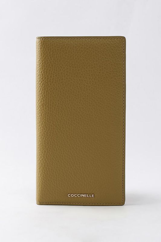 Кошелек кожаный Metallic Soft Coccinelle