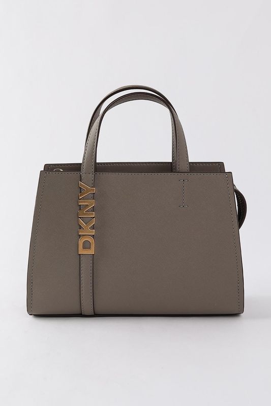 Сумка сэтчел кожаная Avril Dkny
