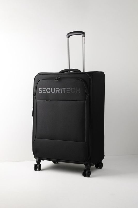 Чемодан текстильный с расширением Vanguard, 76 см Securitech By Delsey