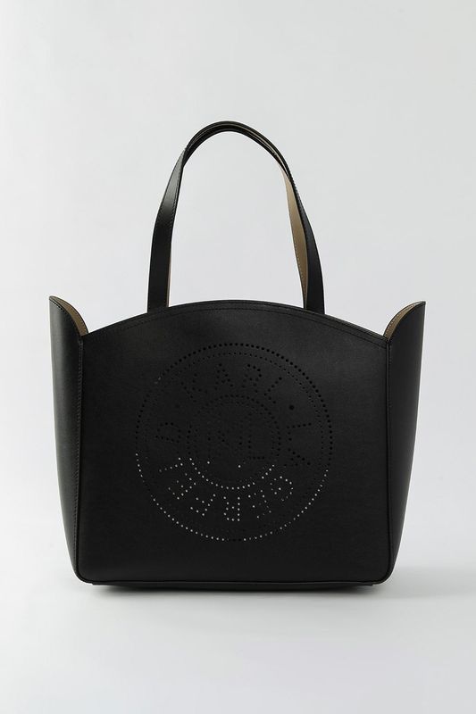 Сумка шоппер кожаная Circle Karl Lagerfeld