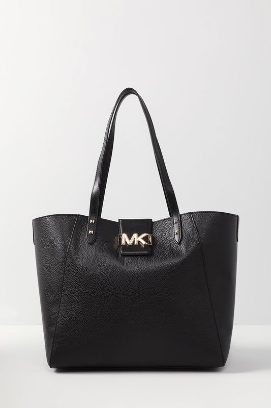 Кожаная сумка шоппер Michael Michael Kors