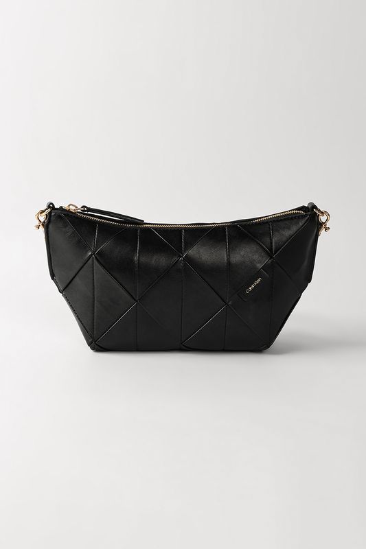 Сумка кросс-боди Woven Emblem Calvin Klein