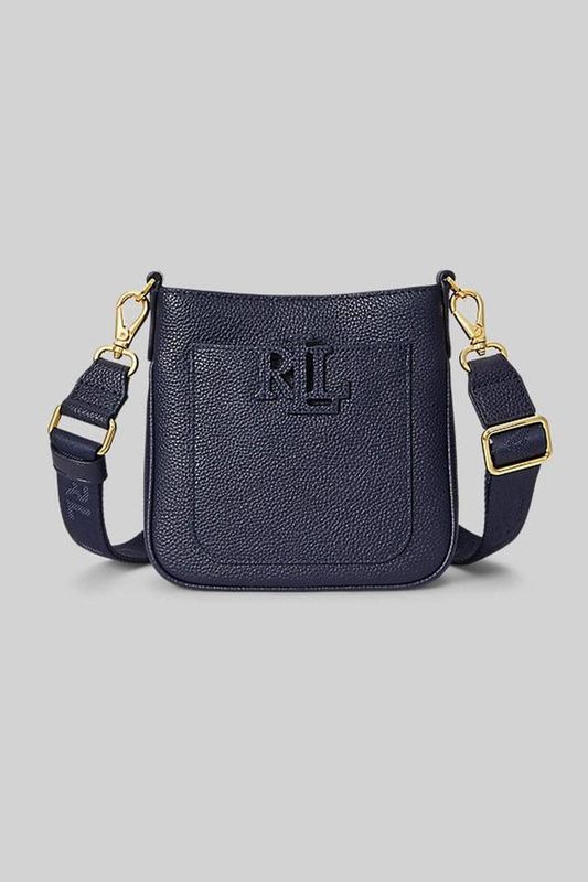 Сумка кросс-боди кожаная Cameryn Lauren Ralph Lauren