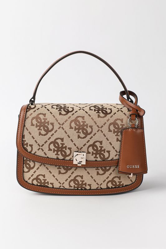 Сумка сэтчел Audrey Logo Guess