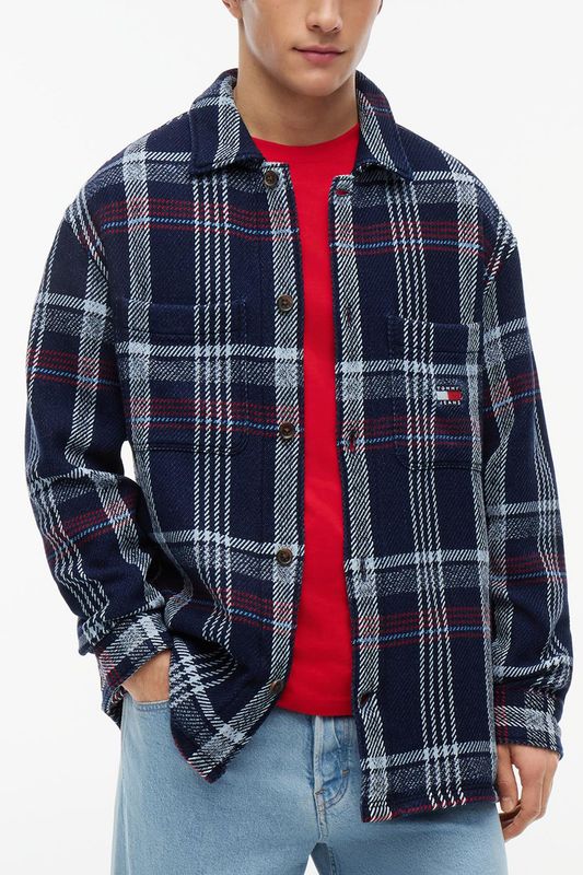 Рубашка верхняя Tommy Jeans