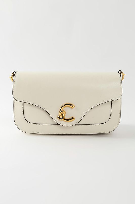 Сумка кросс-боди кожаная C-Me Calf Coccinelle