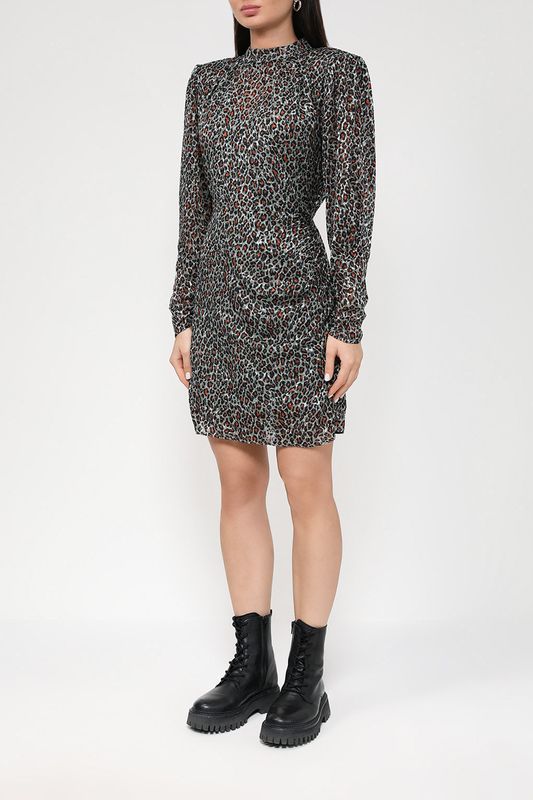 Платье мини с вырезом на спине Scotch & Soda