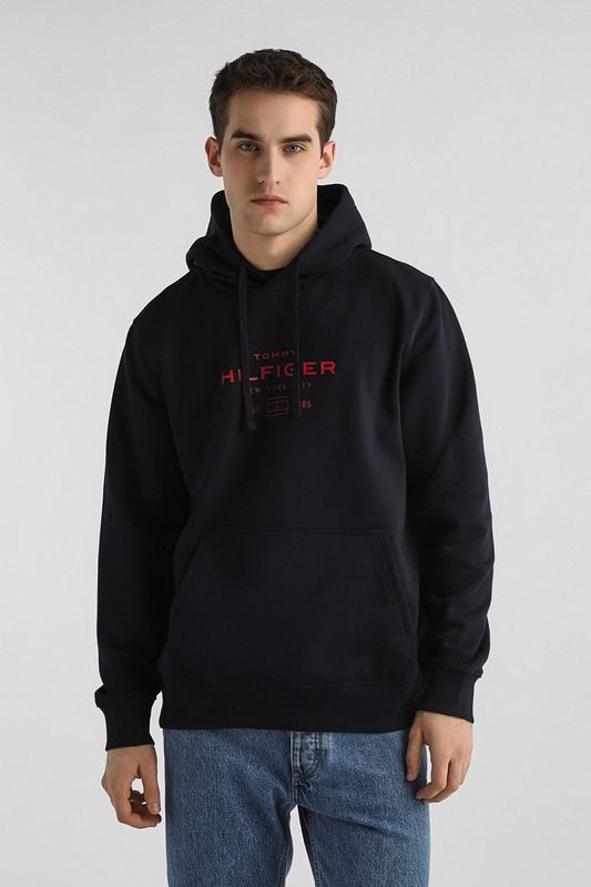 Худи с карманом Tommy Hilfiger