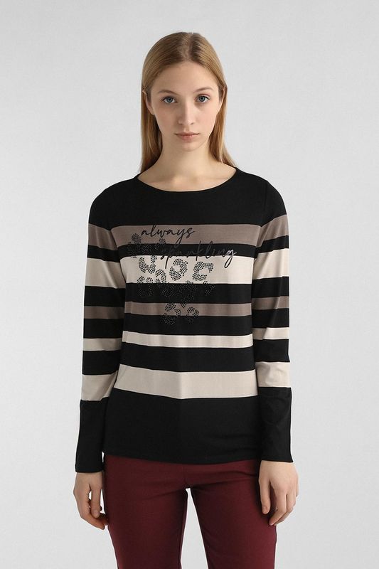 Лонгслив в полоску Betty Barclay