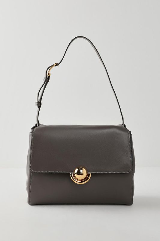 Сумка хобо кожаная Domus S Furla