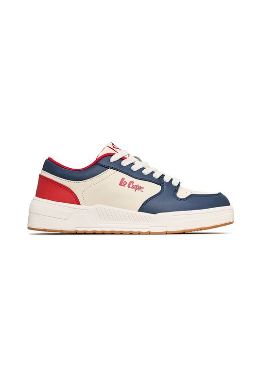 Кожаные кроссовки Lee Cooper