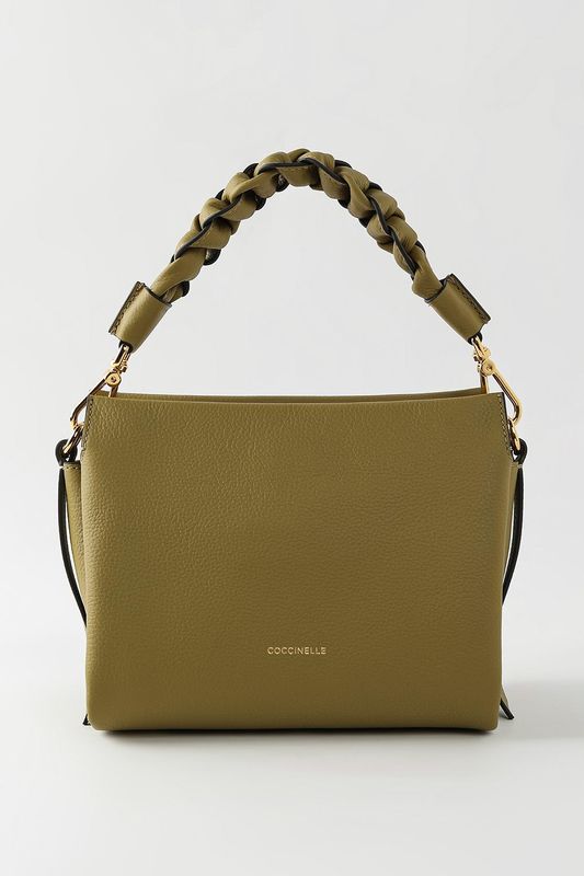 Сумка сэтчел кожаная Boheme Grana Double Coccinelle