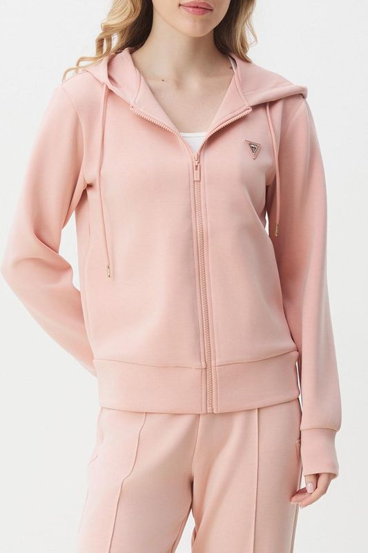 Толстовка на молнии с капюшоном Guess