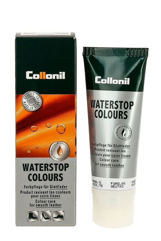 Водоотталкивающий крем Waterstop tube для гладкой кожи 75 мл Collonil