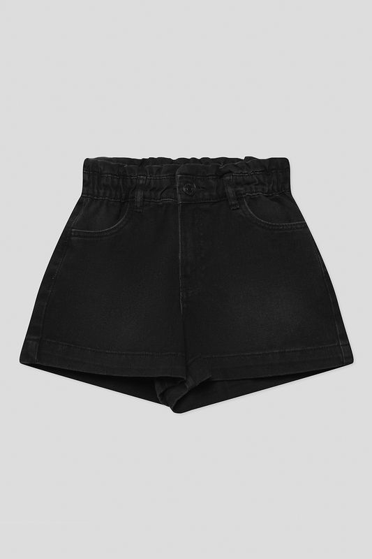 Шорты джинсовые на эластичном поясе Republic of Denim