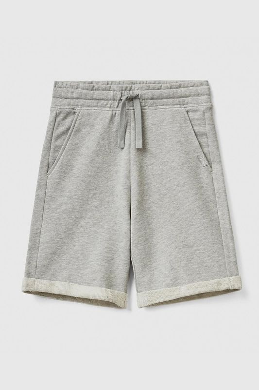 Хлопковые шорты Benetton