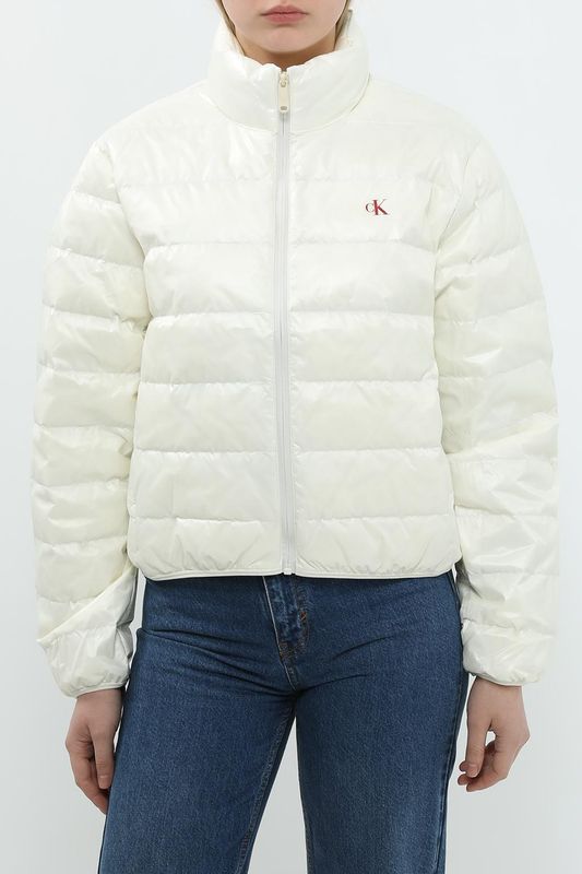 Куртка утепленная с воротником стойкой Calvin Klein Jeans
