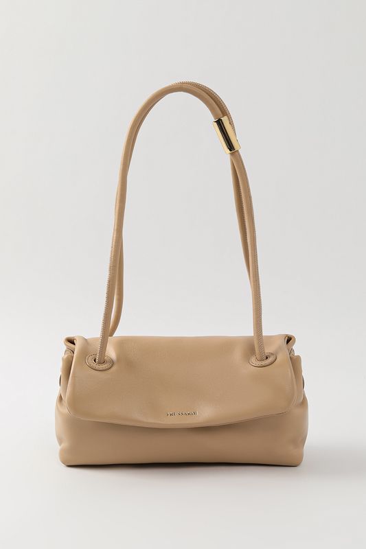 Сумка сэтчел кожаная Trussardi