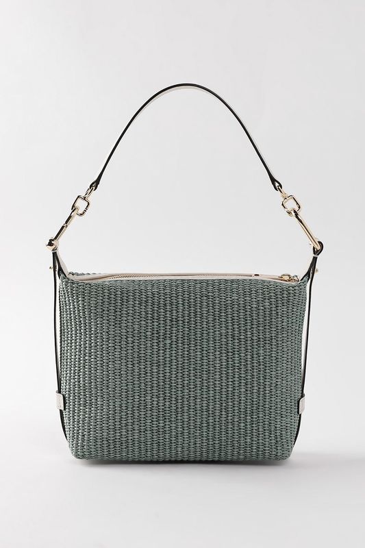 Сумка хобо плетеная Tonie mini Furla