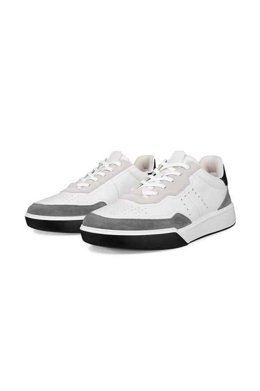 Кеды кожаные ECCO