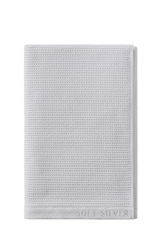 Полотенце хлопковое массажное с антибактериальным эффектом Soft Silver