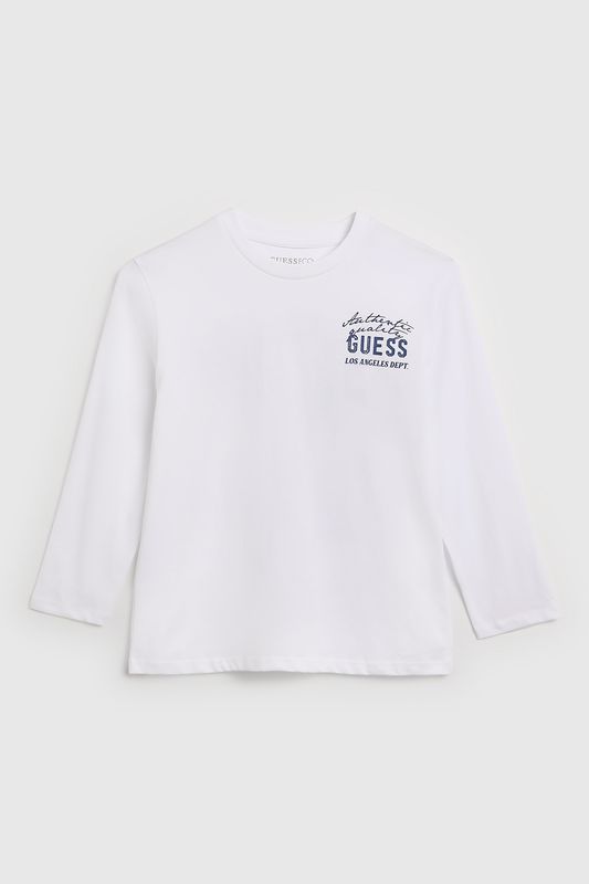 Лонгслив хлопковый Guess