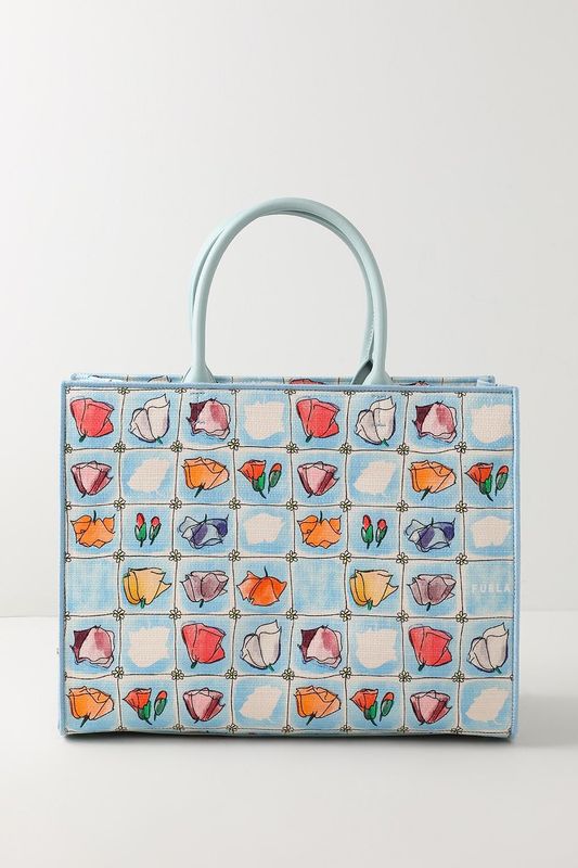 Сумка шоппер с принтом Opportunity L Tote Furla