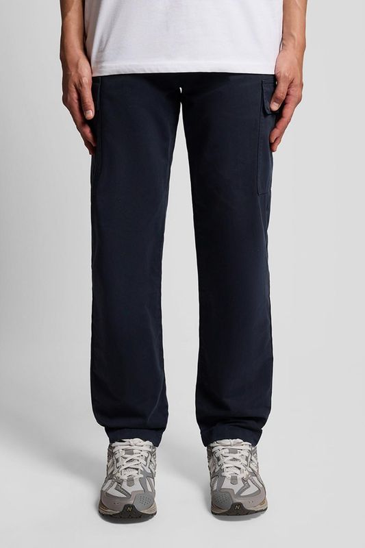 Брюки хлопковые с карманами Lyle & Scott