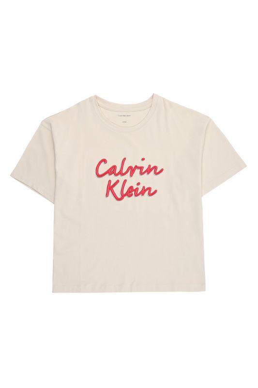 Футболка хлопковая Calvin Klein Jeans