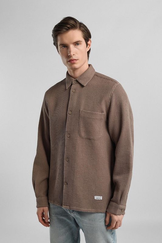 Рубашка хлопковая Marc O'Polo Denim