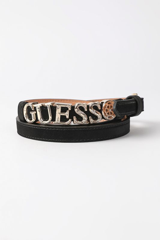 Ремень с логотипом Guess