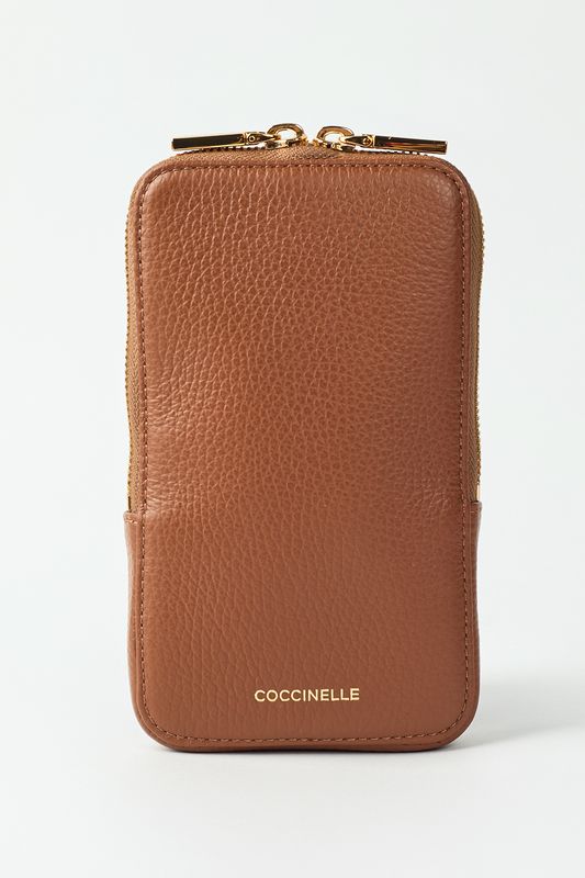 Чехол для телефона кожаный Coccinelle