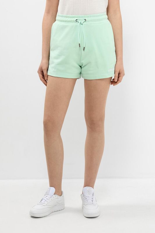 Шорты хлопковые на кулиске Guess Jeans