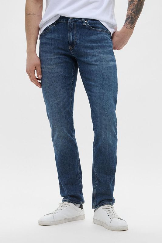 Джинсы зауженного кроя Calvin Klein Jeans