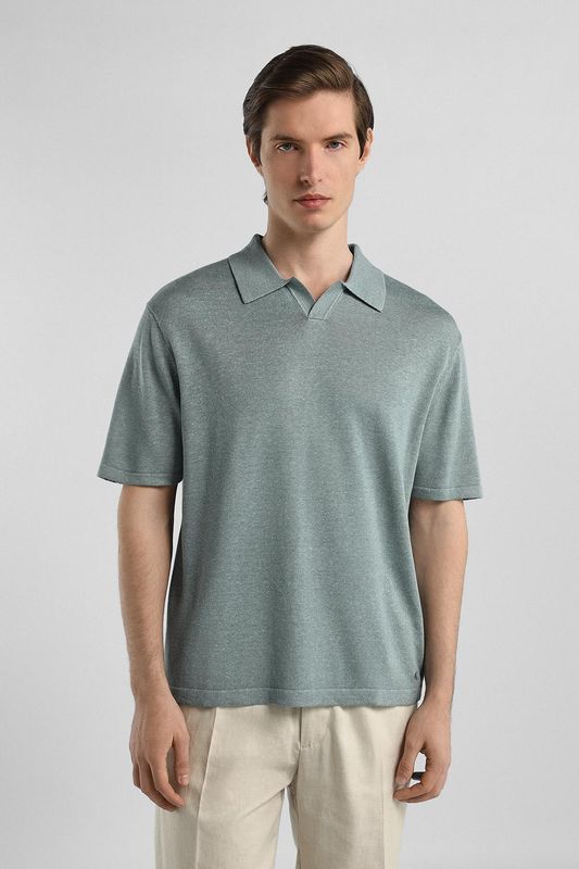 Поло вязаное Calvin Klein
