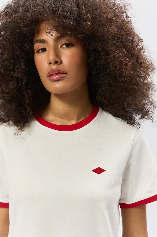 Футболка классического кроя Lee Cooper