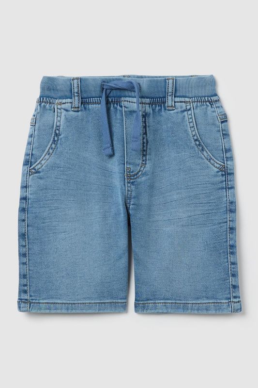 Шорты джинсовые на кулиске Republic of Denim