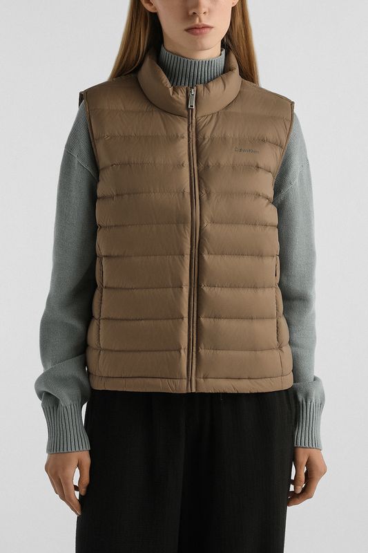 Жилет утепленный воротником стойкой Calvin Klein