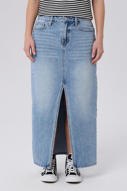 Юбка джинсовая миди Lee Cooper