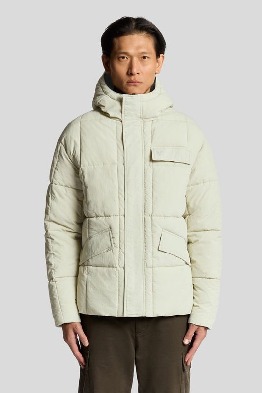 Куртка утепленная с капюшоном Lyle & Scott