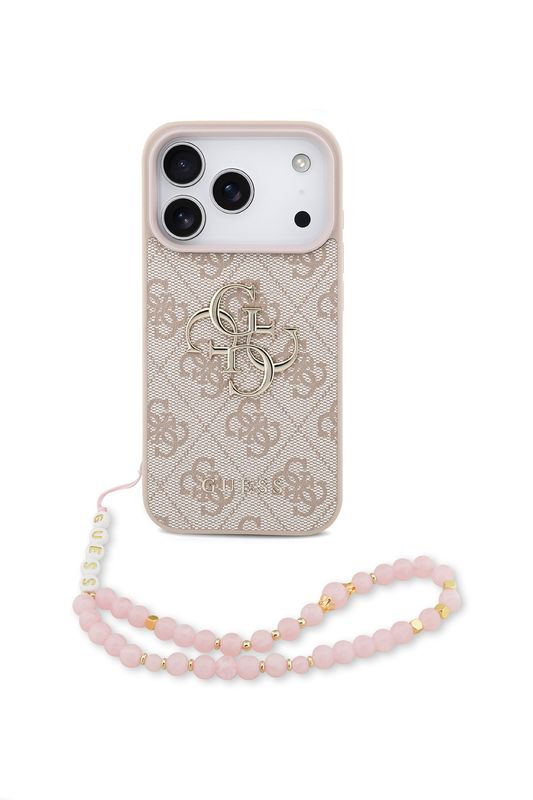 Чехол для iPhone 17 Pro со шнурком Guess
