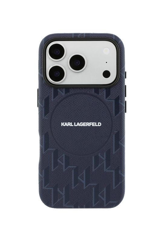 Чехол для iPhone 17 Pro с MagSafe Karl Lagerf...
