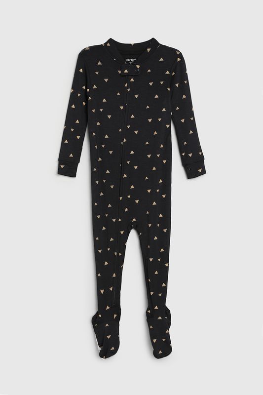 Комбинезон на молнии с принтом Carter's