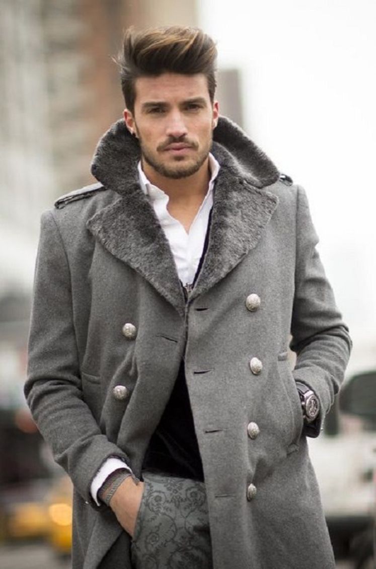 Как и с чем носить мужское пальто - модный гид по стилю, ФОТО, советы ...