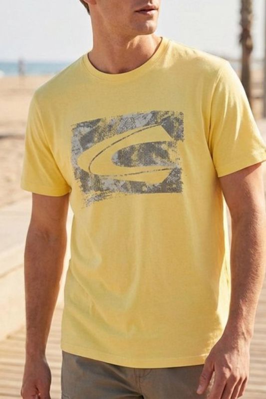 Футболка хлопковая с принтом Camel Active Apparel