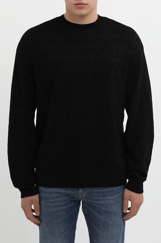 Джемпер шерстяной EMPORIO ARMANI