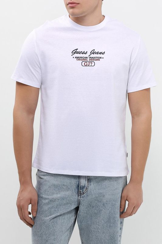 Фуфайка (Футболка) Guess Jeans