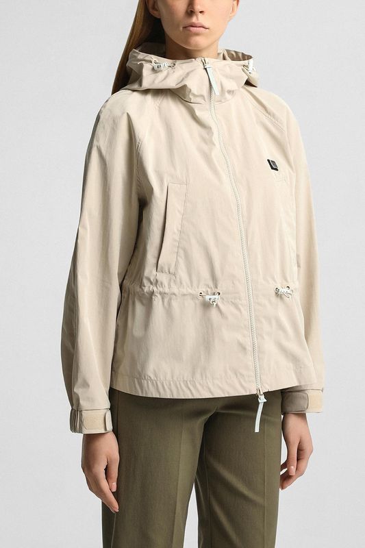 Куртка утепленная с поясом на кулиске Armani Exchange